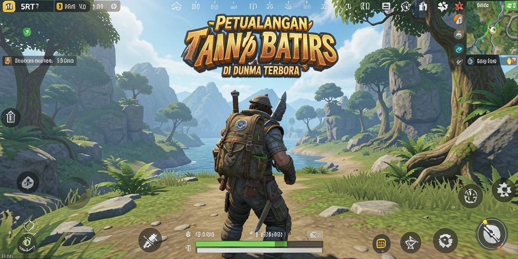 Gameplay menarik di dunia Open World yang luas.