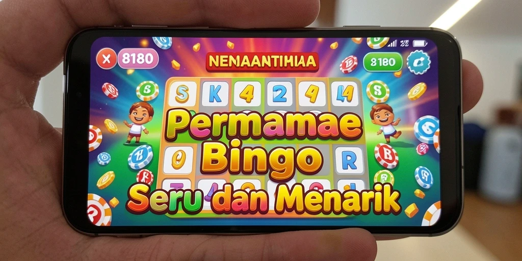Screenshot gameplay Bingo yang menampilkan keseruan bermain.