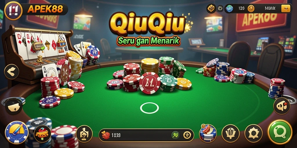 Tampilan gameplay APEK88 yang menegangkan dan interaktif.