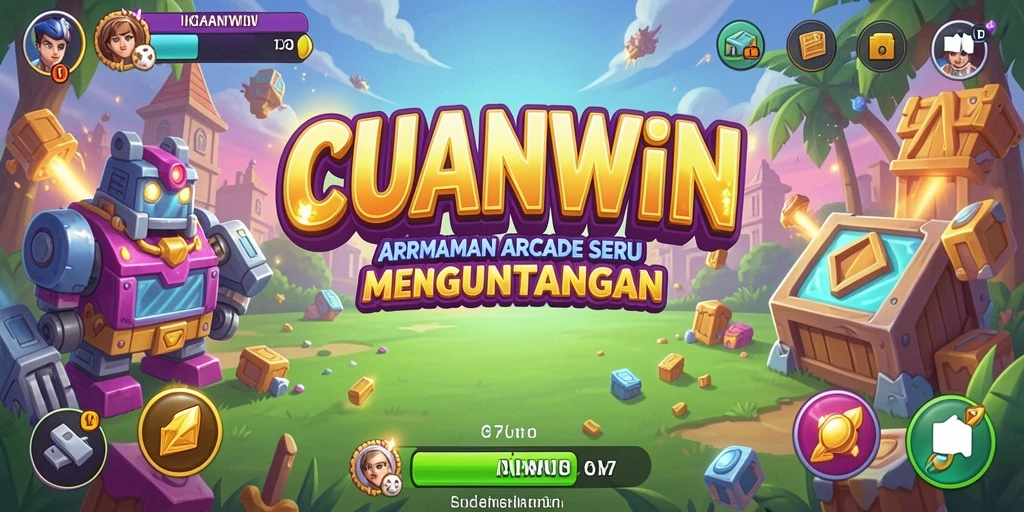 Gambaran menarik dari gameplay seru CUANWIN.
