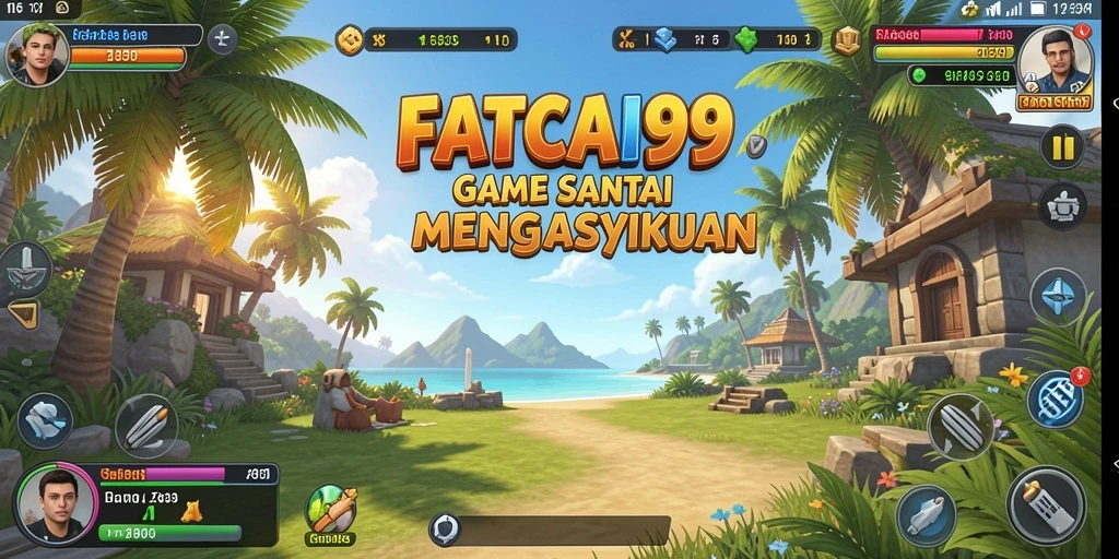 Tampilan gameplay menarik dari FATCAI99 yang bikin ketagihan.