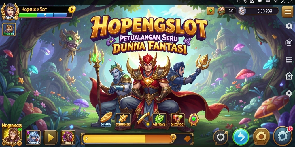 Gameplay seru dan penuh tantangan di HOPENGSLOT.