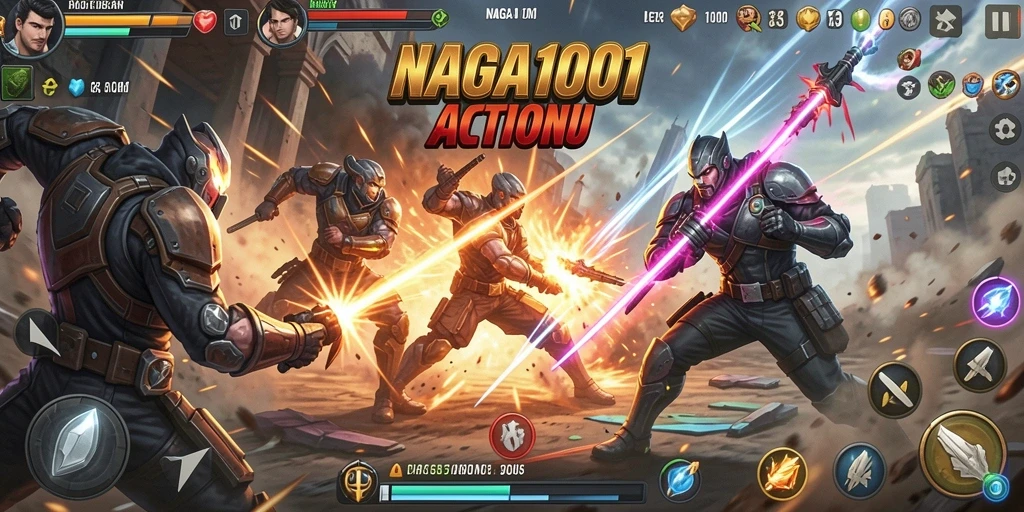 Gameplay NAGA1001 yang mendebarkan dan penuh aksi.