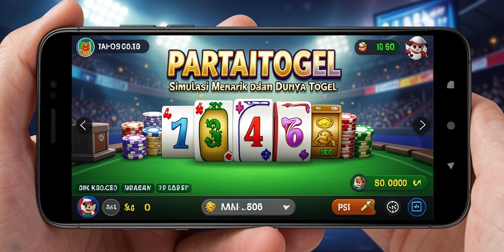 Screenshot utama PARTAITOGEL menampilkan gameplay interaktif yang menyenangkan.