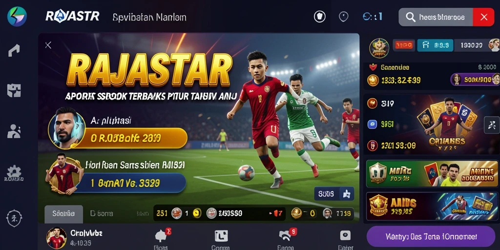 Screenshot gameplay RAJASTAR menampilkan antarmuka taruhan yang menarik dan interaktif.