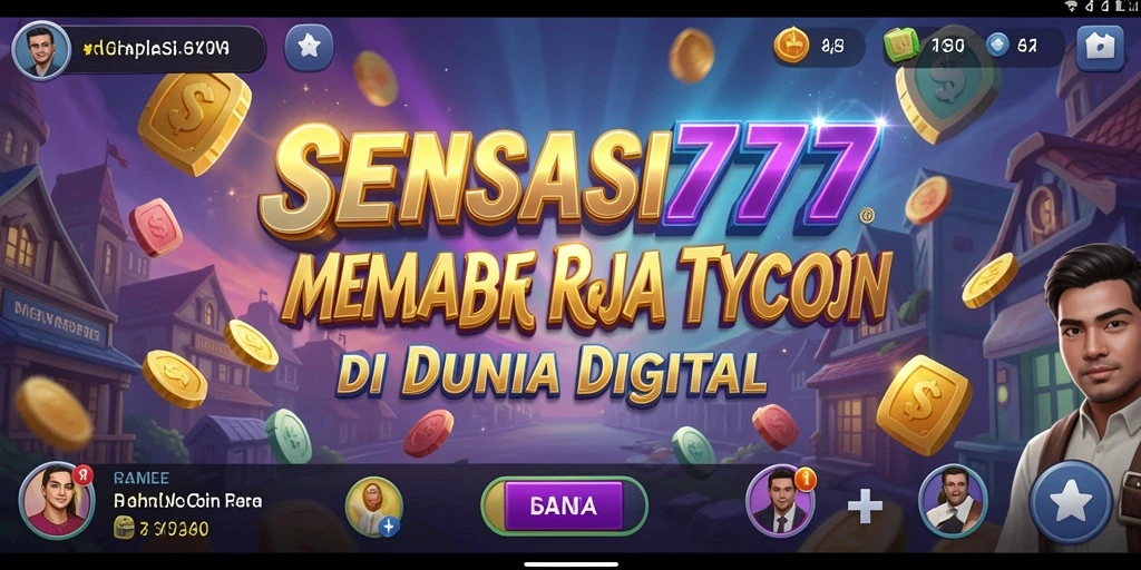 Tampilan gameplay SENSASI777 yang mengasyikkan dan penuh warna.